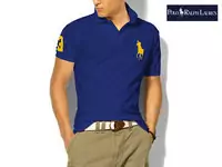 polo tee shirt sleeve short 2013 polo t shirt hommes femmes deux mark three char deep bleu jaune